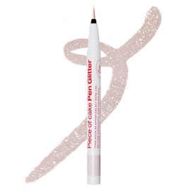 Took Piece of Cake Pen Glitter 0.5g, 1 piece, 03 Cozy Beige / 투크 피스 오브 케이크 펜 글리터 0.5g, 1개, 03 코지 베이지