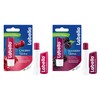 Labello Lip Balms Set, 1x Cherry With 1x Blackberry Lip