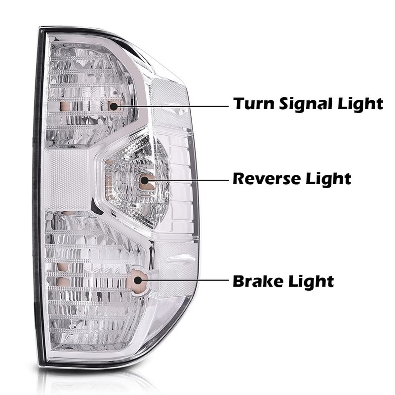 G-PLUS Tail Lights, Compatible with Toyota Tundra 2014 2015 2016
