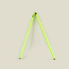 Nispor Hurdle Bar Soccer Hurdle Cone Separable Hurdle Stick 150cm