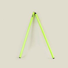 Nispor Hurdle Bar Soccer Hurdle Cone Separable Hurdle Stick 150cm