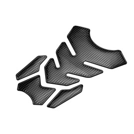 Zuture For Yamaha Suzuki Kawasaki Honda K.T.MB.M.W. Harley 3D Motorcycle Sticker Decal Gasoline Fuel Tank Pad Protective Cover