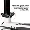 Bicycle Seat Clamp with Quick Release, Aluminium Alloy Seat Clamp,