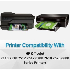 HP 932 933 PrintHead Compatible with HP Office Jet HP7612 7610 7110 7510 6100 6700,Printer Replacement Part, Replaceable Print Head