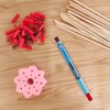 25 Silicone Pen Plugs and 25 Nonstick Silicone Sleeves for