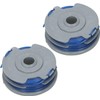 Spares2go Twin Line & Spool Compatible with Webb ELT450 ELT650
