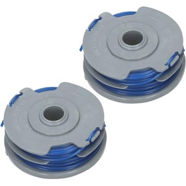 Spares2go Twin Line & Spool Compatible with Webb ELT450 ELT650 Trimmer/Strimmer (Pack of 2)