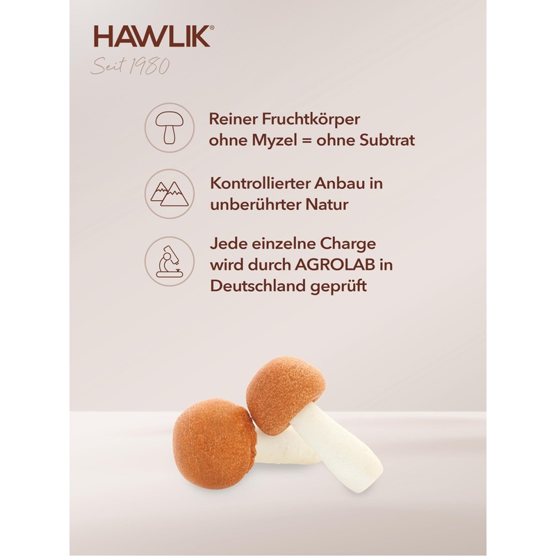 Agaricus Extract, 60 capsules