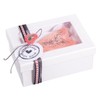 Rayher Papier-Mâché Gift Box, FSC Rec. 100%, White