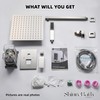 ShiureBath 10 Inch Shower Faucet Set, Rainfall Shower System with