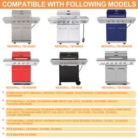 5 Outlet Pulse Igniter for Nexgrill Replacement Parts, Nexgrill Igniter DHL-128-5Q Nexgrill Grill Parts 720-0830X 720-0830H 720-0925P 720-0888S 720-0882A,Nexgrill 720-0958A 720-0830HR Tact Push Button