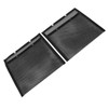 2 Pcs BBQ Mesh Grill Bags Reusable Glass Fibre Heat