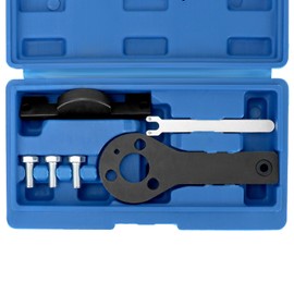 QWORK® Timing Belt Tool, Car Engine Adjustment Tool, Timing Locking Tool Compatible with Fiat Punto Evo, Panda 1.1, 1.2, 1.4 Litre 8V Engines