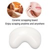 Guasha Board Ceramic Facial Massage Tool Relax Muscle Scraping Massage