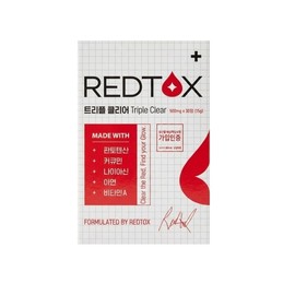 1 Redtox Triple Clear 30 tablets / 레드톡스 트리플클리어 30정 1개