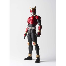S.H. Figuarts Kamen Rider Decade (True Bone Carving Method), Kamen Rider Kuuga, Mighty Foam (DECADE Ver.) Approx. 5.7 inches (145 mm), ABS & PVC Pre-painted Action Figure