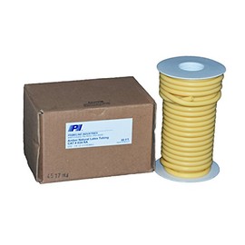 Natural Rubber Latex Tubing - 1/4" ID x 1/16" Wall Amber - 50 Foot Reel