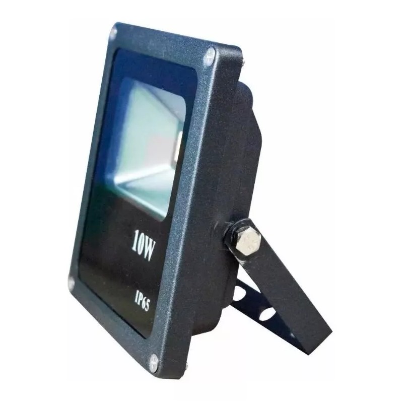 Corp.Res Electronics Reflector Led 10w Luz Blanca 110 Volts Iluminacion