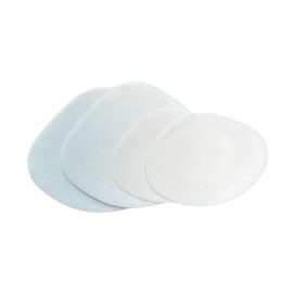 SM SunniMix 4Pcs Shoe Heel Repair Patches Inside Shoe Patches for Holes Practical for Men/Women Comfortable Self Sticky Heel Hole Stickers, White