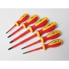 Insulated Screwdriver 6Piece Set, Chrome Vanadium Steel