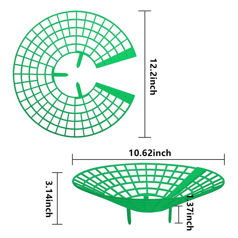 codree 10 Pack Strawberry Plant Supports, Strawberry Plant Stand with