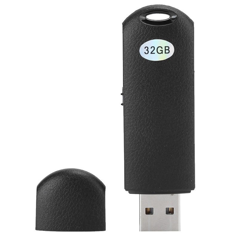 Q62 USB Flash Disk Voice Recorder High Definition Noise Reduction