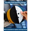 Diamond Shape 125 mm Sanding Discs 80 Grit, Pack of