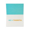 American Greetings Funny Thank You Card (You Equal Awesome)