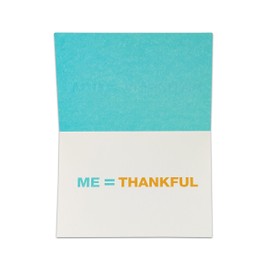 American Greetings Funny Thank You Card (You Equal Awesome)