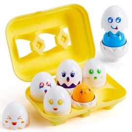 KmmiFF Toddler Toys for 1 Year Old Boys,Montessori Toys for 1 2 Year Old Girls Gifts,Easter Gifts for 1-3 Year Olds Girls Boys,1st Birthday Gifts for Girls Boy Easter Egg Toys Baby Toys 6 12 Months