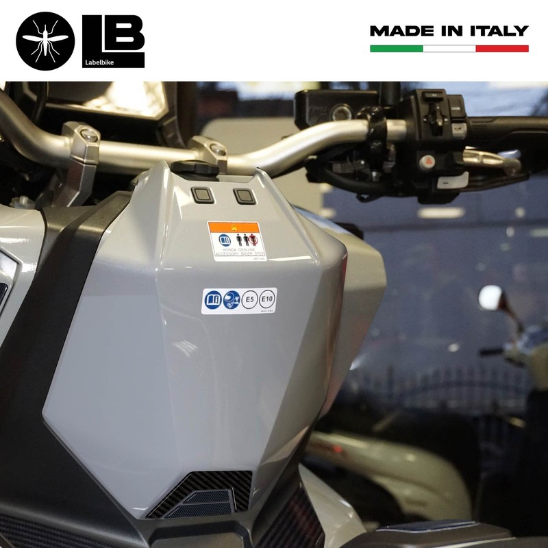 labelbike - 3D Sticker Motorcycle Low Ignition Zone Protection Compatible