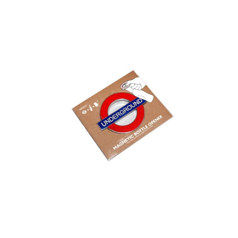 Addject London Underground Bottle Opener