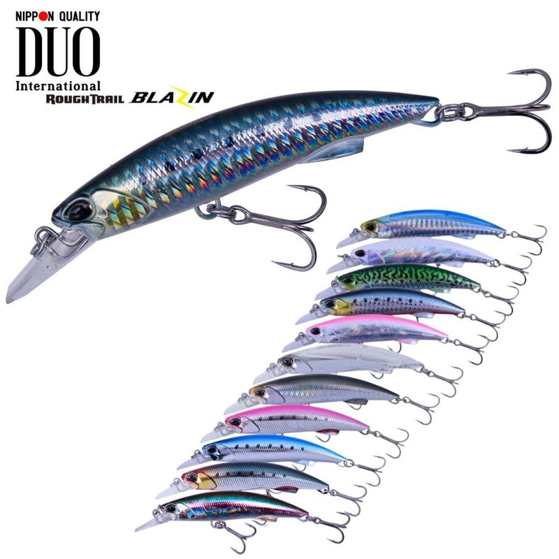 DUO Saltwater Heavyweight Minnow Lure Raft Trail BLAZIN 92