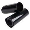 Unbranded 2" Extended Fork Slider Covers Black For Harley Electra