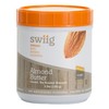 swiig Natural Almond Butter, Made with ONLY Ground, Dry Roasted
