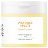 Point&Vita Rose Multi Cleansing Pad, 1 piece, 60 sheets / 포인트앤 비타 로즈 멀티 클렌징 패드, 1개, 60매입