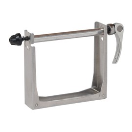 Ostrich (OSTRICH) End Bracket, For Rear, End Width 5.1 inches (130 mm), For Loads, 4.3 inches (110 mm), Silver