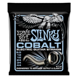 Ernie Ball Primo Slinky Cobalt Electric Guitar Strings 9.5-44 Gauge