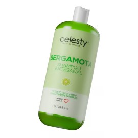 Celesty Shampoo Extracto De Bergamota 1lt Celesty