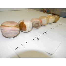 Unbranded NOS Onyx Shift Shifter Knob fits 1/2" or 9/16" PICK ONE OR MORE, CHOOSE NUMBER--