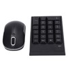 Numeric Keyboard Mouse Set MC‑61CB Wireless 2.4g Portable Silent Keypad
