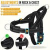 Slow Ton No Pull Large Medium Dog Harness and Leash
