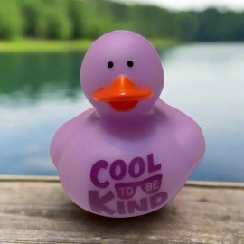 Duck of the Month Cool to be Kind Inspiration Rubber Duck