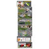 Lawn Mower Decals - Hot Rod Flames - 3pc Set
