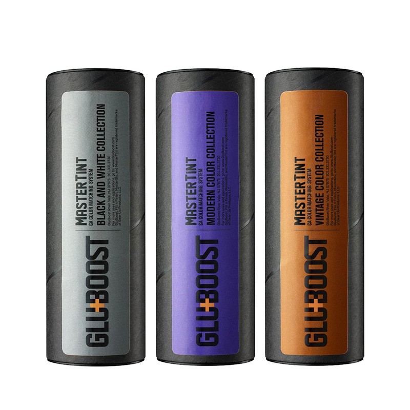 GluBoost MasterTint Modern Kit – Long-Lasting Pure Color Additives for