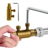 UwinVwin Broken Pipe Extractor Tool - Broken Faucet Removal Tool