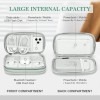 FYY Electronic Organizer, Travel Cable Organizer Bag Pouch Electronic Accessories