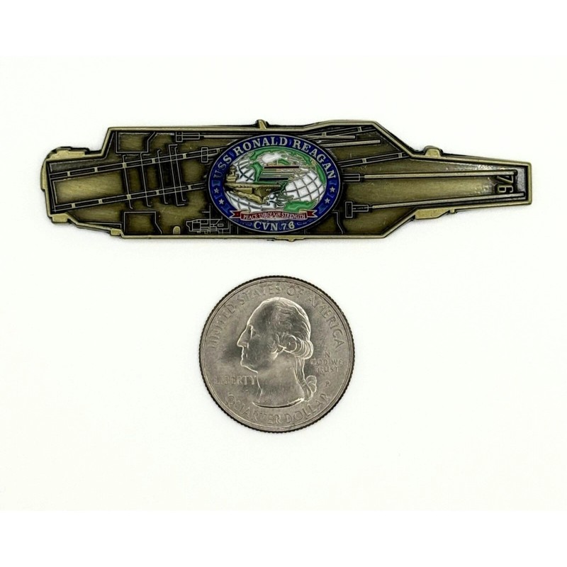 USS Ronald Reagan (CVN-76) - US Navy Carrier Shape -