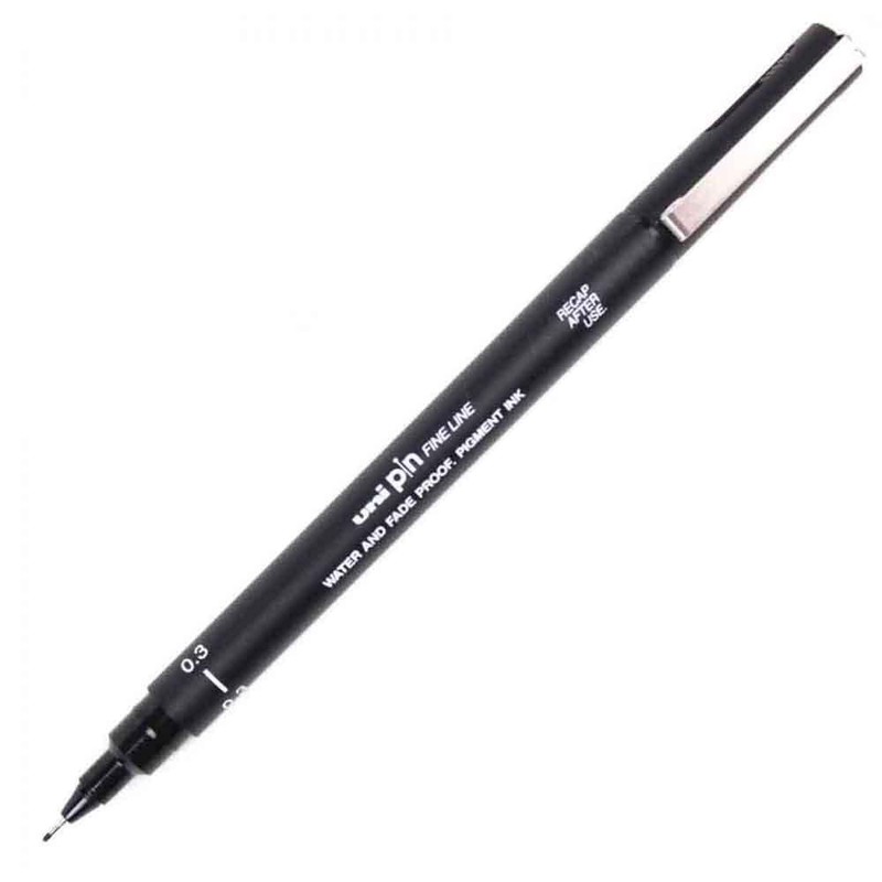 FINE Markers 0.3mm Black