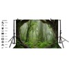 AOFOTO 10x7ft Forest Backdrop Tropical Jungle Rainforest Backdrops for Photography